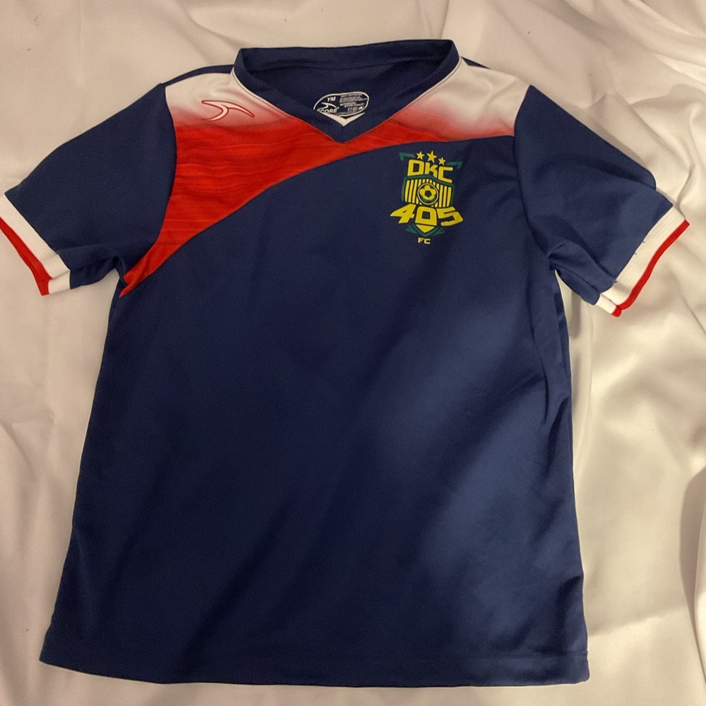 Oklahoma City 405 soccer Tshirt